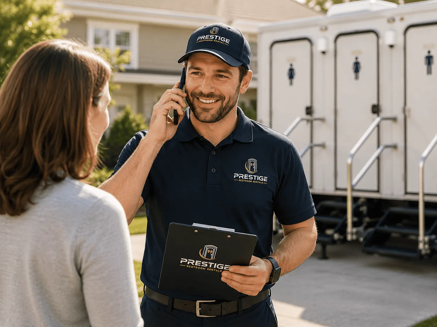 Luxury Portable Restrooms FAQs in Fairland, IN